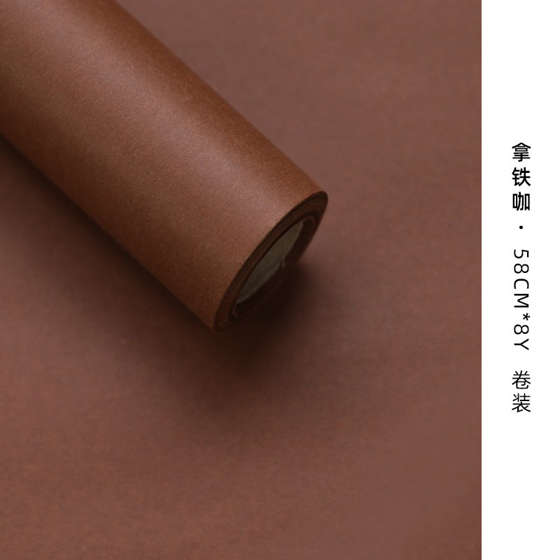 Papel Kraft de Embalaje para Flores Impermeable Engrosado y Resistente al Desgarro