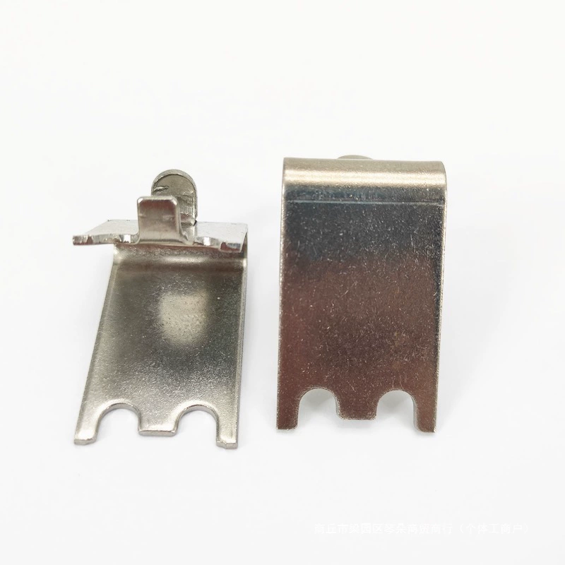 Refrigerator freezer Stainless steel buckle compartment fixing frame supports hook display cold cabinet bracket buckle parts