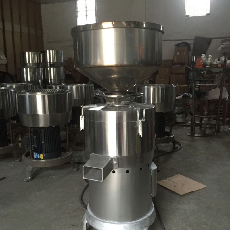 Máquina de leche de arroz comercial, máquina de harina de salchias, molino de pulpa, molino de piedra automático de acero inoxidable, molino de pasta, molino de soja, gran 150 image 3