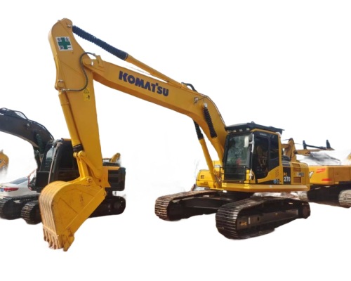 Excavadora de orugas Hyundai 220 SanY305LC - 9T de segunda mano exportada al extranjero