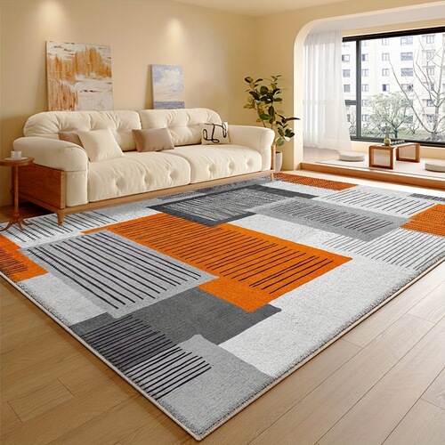 Temu crystal velvet carpet living room large area fully covered foot mats household absorbent, dirt resistant and non-slip mats wholesale