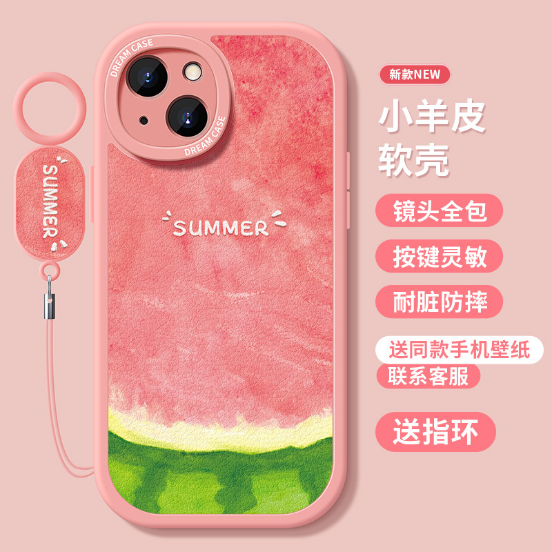 For Apple 16 Phone Case 15 Women's 13Pro Protective Case 12Mini Full Coverage iphone11promax Silicon For Apple 16 Phone Case 15 Women's 13Pro Protective Case 12Mini Full Coverage iphone11promax Silicon