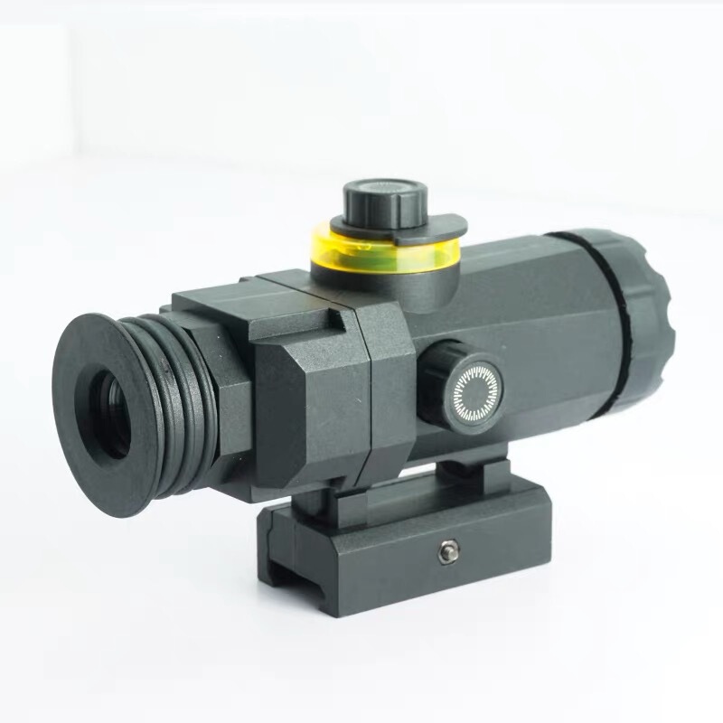 Range Model Toy Accessories Romeo R5 Abs 3X Lens Holographic Telescope Model Slingshot Toy Neutral