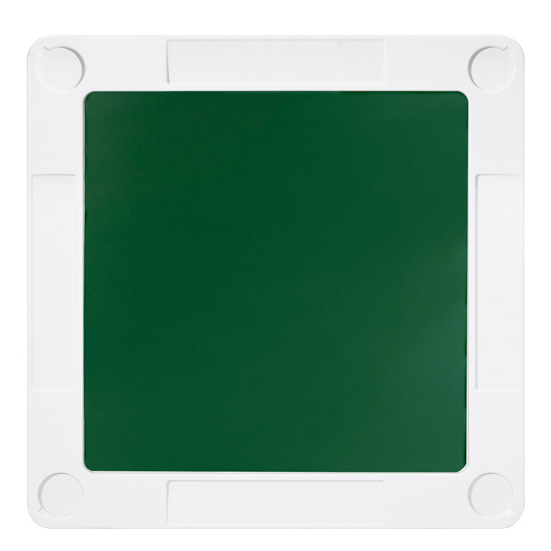 Mesa de Mahjong plegable de plástico mesa cuadrada de moldeo por soplado mesa de Gorrión libre de instalación portátil mano frotar simple hogar pequeña mesa de ajedrez