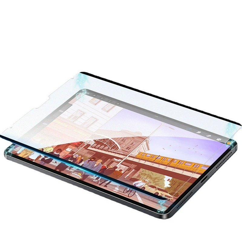 Подходит для нового iPad 2025 11", магнитная бумажная пленка, iPad 10-го поколения, антиотпечатковая, 13"/11" матовая