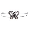 Metal shiny headband, accessory, Korean style, wholesale