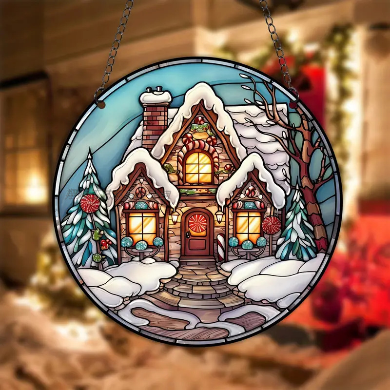 100g Weight Hanging Ornaments Event & Party Supplies 1 Piece Quantity Holiday, Festival Occasion Acrylic Material Christmas Festival Christmas Tree, Santa Claus, Snowman Pattern Simple Style Style Christmas Simple Style Christmas Tree Santa Claus Snowman Arylic Holiday Festival Hanging Ornaments Party Supplies Decorations 1 Piece 4