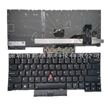 US适用 联想Thinkpad T14s Gen1 T14s Gen 2笔记本电脑键盘