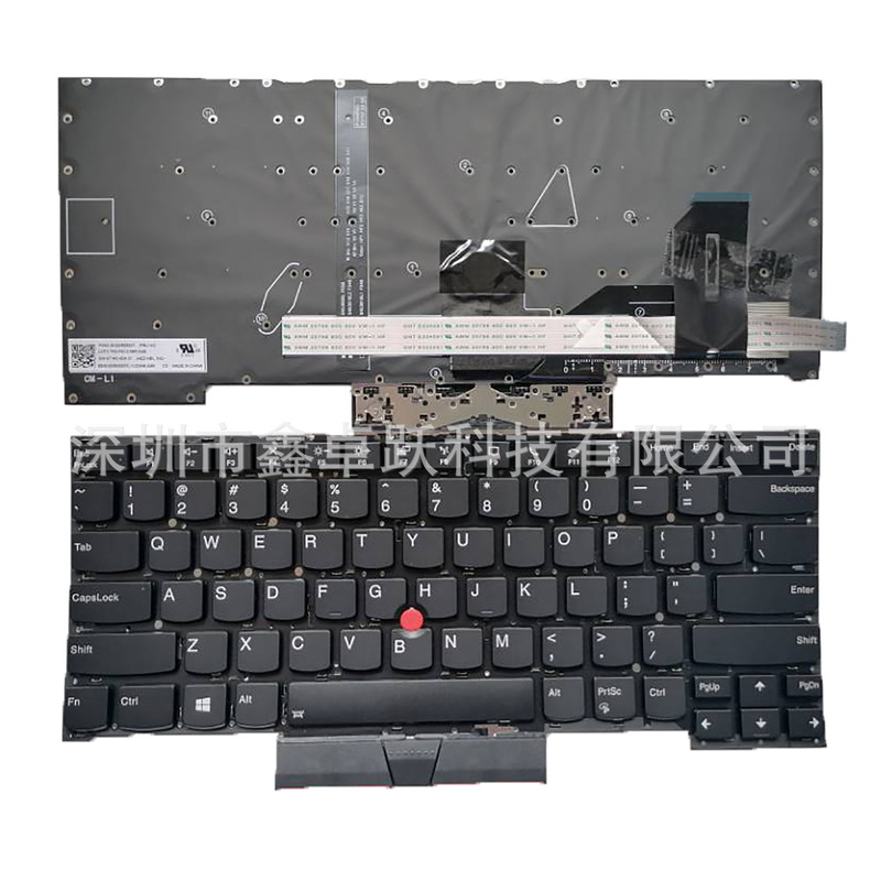 US applicable to Lenovo Thinkpad T14s Gen1 T14s Gen 2 laptop keyboard