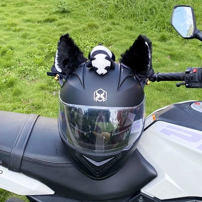 Auto Parts and Accessories Plush Cat Ears