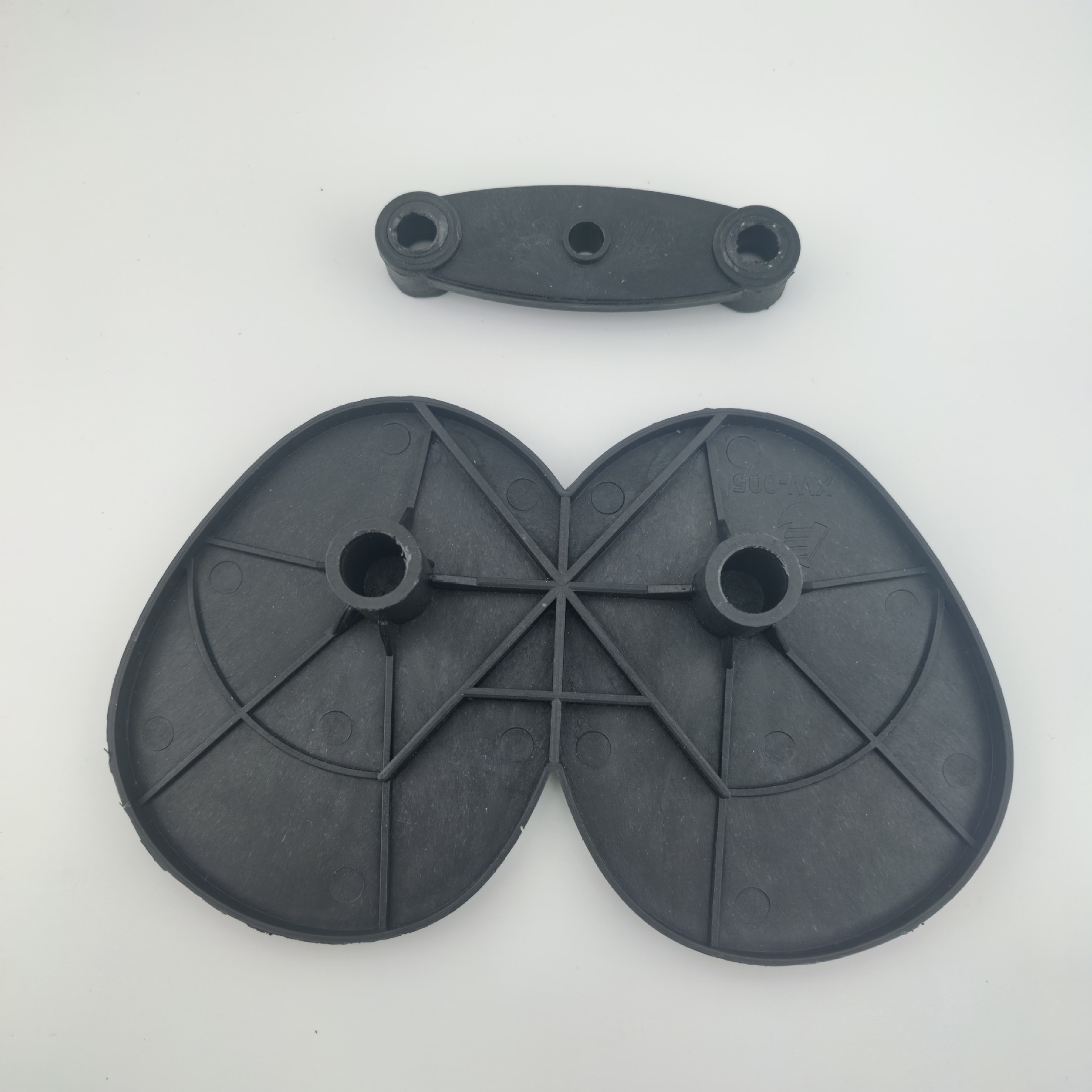 Cross-Border Santa Claus and Gnome Foot Sole Accessories 005 Decoration DIY Ornaments Plastic Three-Dimensional Factory Wholesale