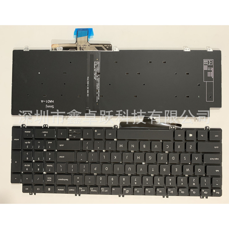 Suitable for Dell Latitude 3540 5520 5521 5530 5531 5540 7550 Keyboard 7560