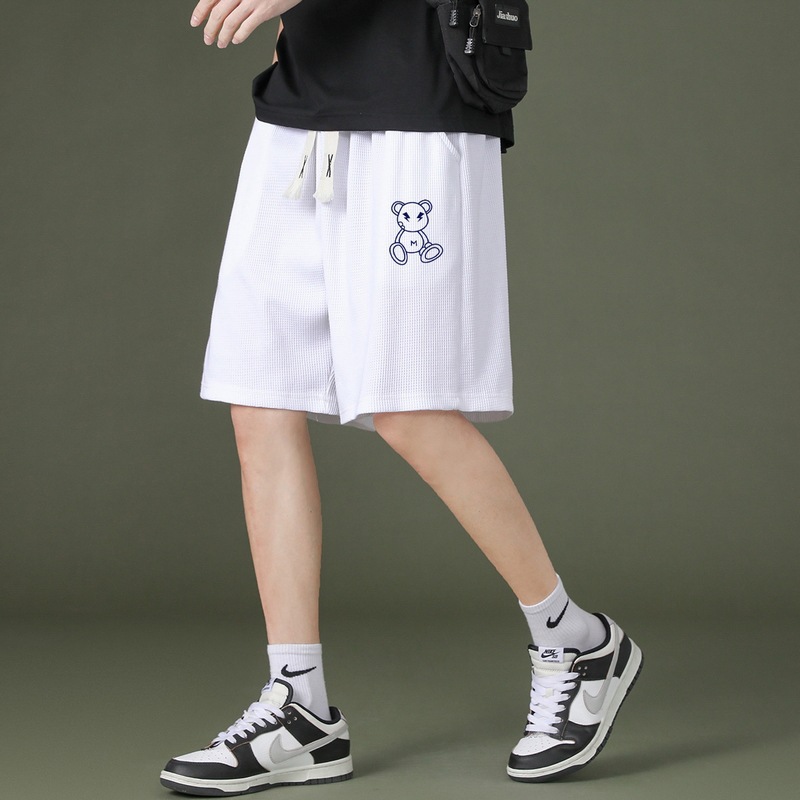 Summer shorts, beach trousers, oversize