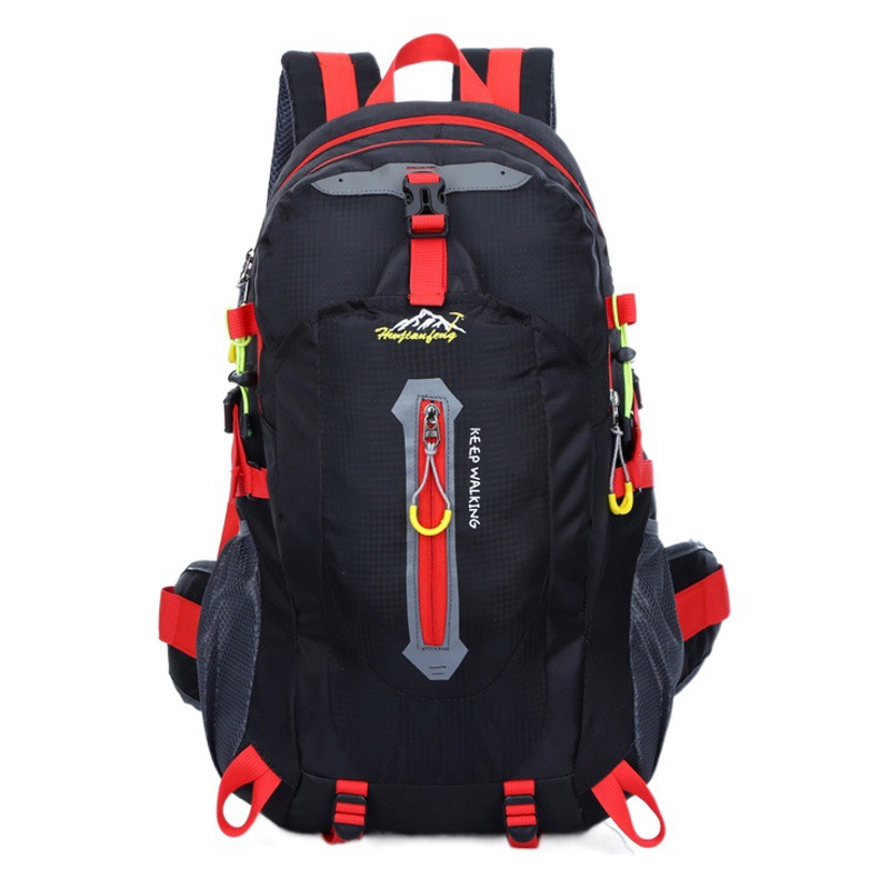 Cross-border New Mountaineering Bag Outdoor Lightweight Large Capacity Water-repellent Travel Bag Backpack Casual Sports Backpack for Men
