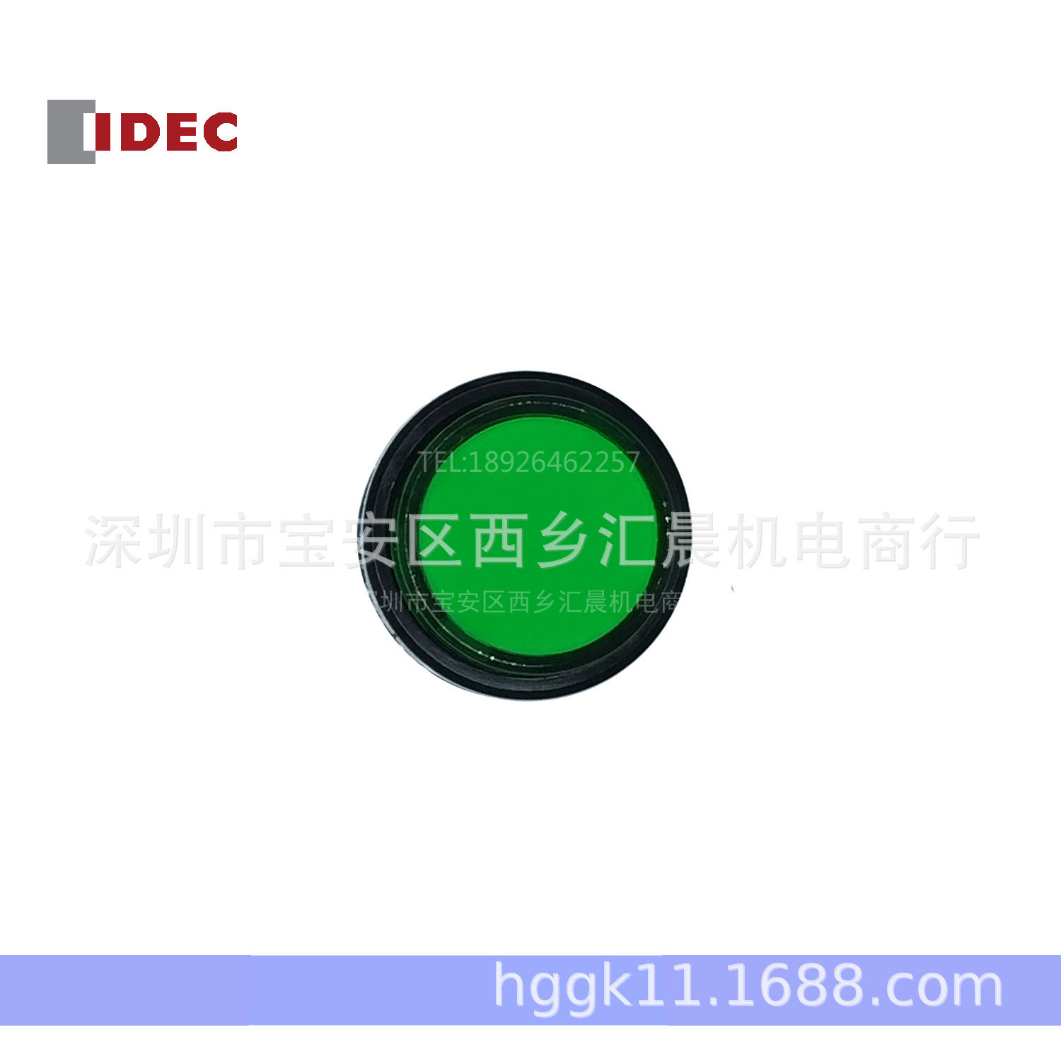 IEDC和泉指示灯AL2M-P1G小型信号灯