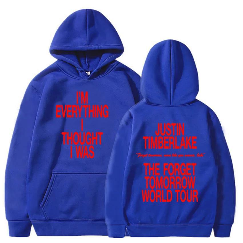 The Forget Tomorrow World Tour 2024 Hoodies Justin Timberlak