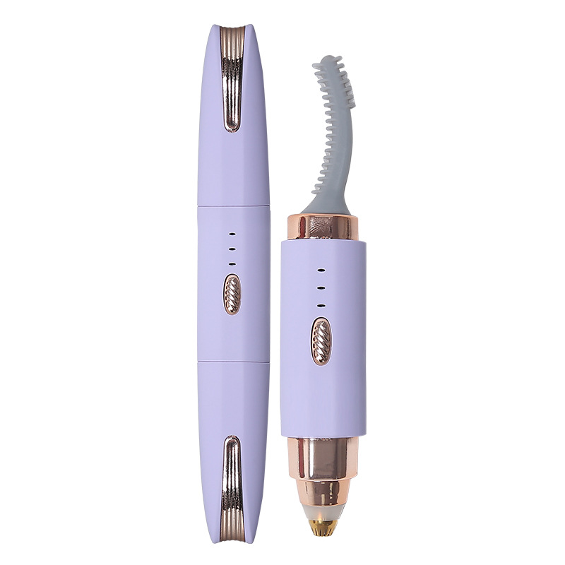 Handheld eyelash curler for eyelashes, 2 in 1