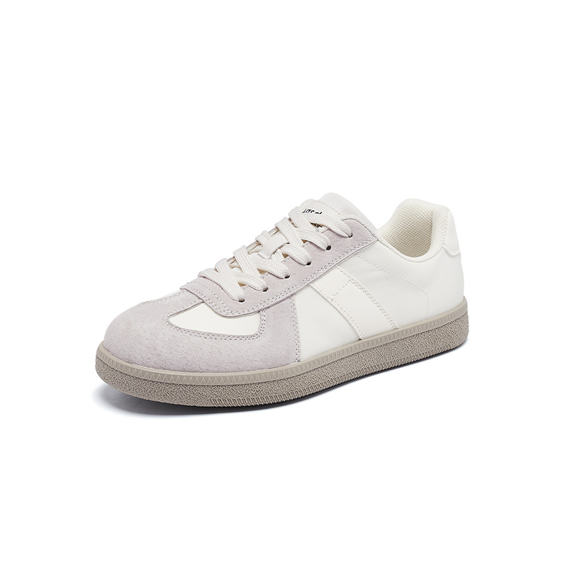 Zapatos de baile de primavera 2025 nuevos zapatos de entrenamiento de ballet de estilo antiguo, zapatos deportivos casuales con suela plana