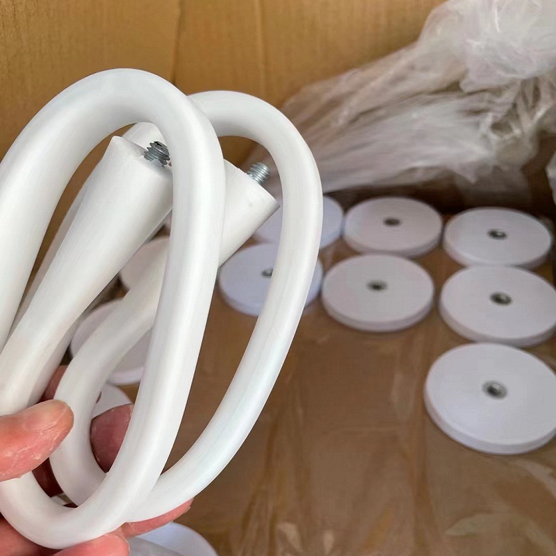 Cámara soporte Monitor soporte silicona + barra de aluminio interior y exterior telescópica varilla de silicona