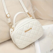 S 44579 Quilted Shoulder Handbag ���μ�������羳���u