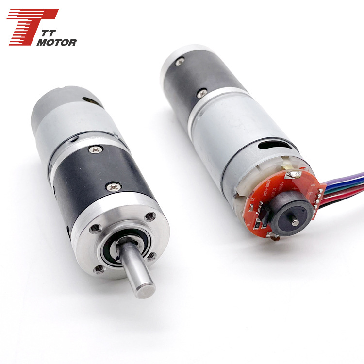 厂家供应385马达28MM直径24V直流减速电机直流行星减速电机