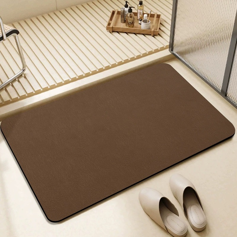 茶色 / 30×40cm【高密度2.5mm珪藻泥マット】