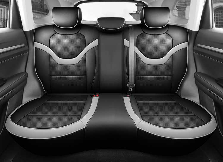 2021-2026 Haval H6 Third Generation Special Seat Covers, Full Coverage for Front and Rear Rows, All-Season Leather Seat Covers