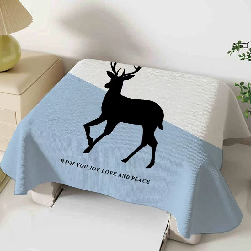 바이컬러 사슴