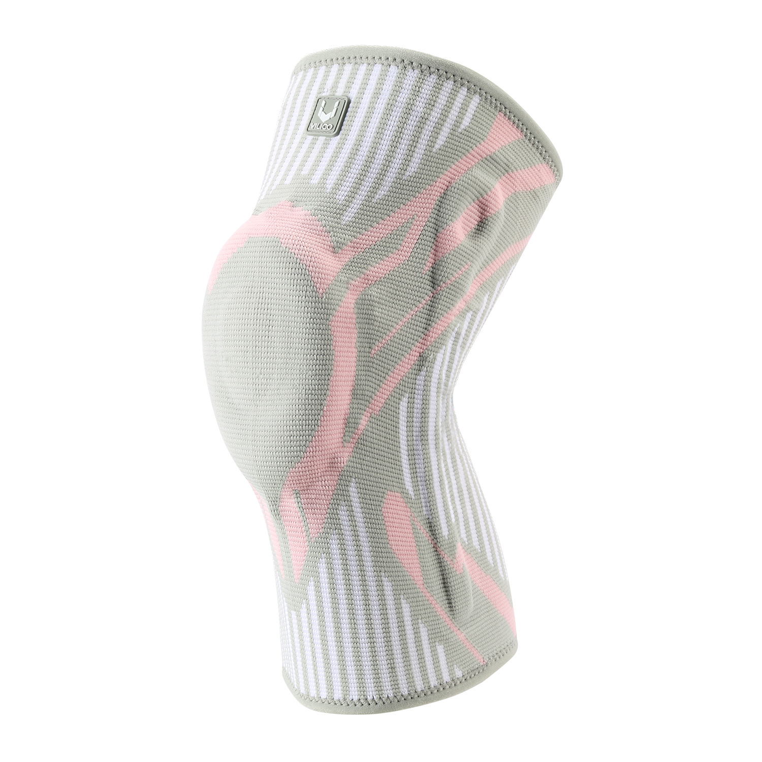 Rodilla deportiva para correr al aire libre, ciclismo, amortiguación, baloncesto masculino, soporte de resorte, menisco, cubierta de rodillera, cubierta de articulación de rótula