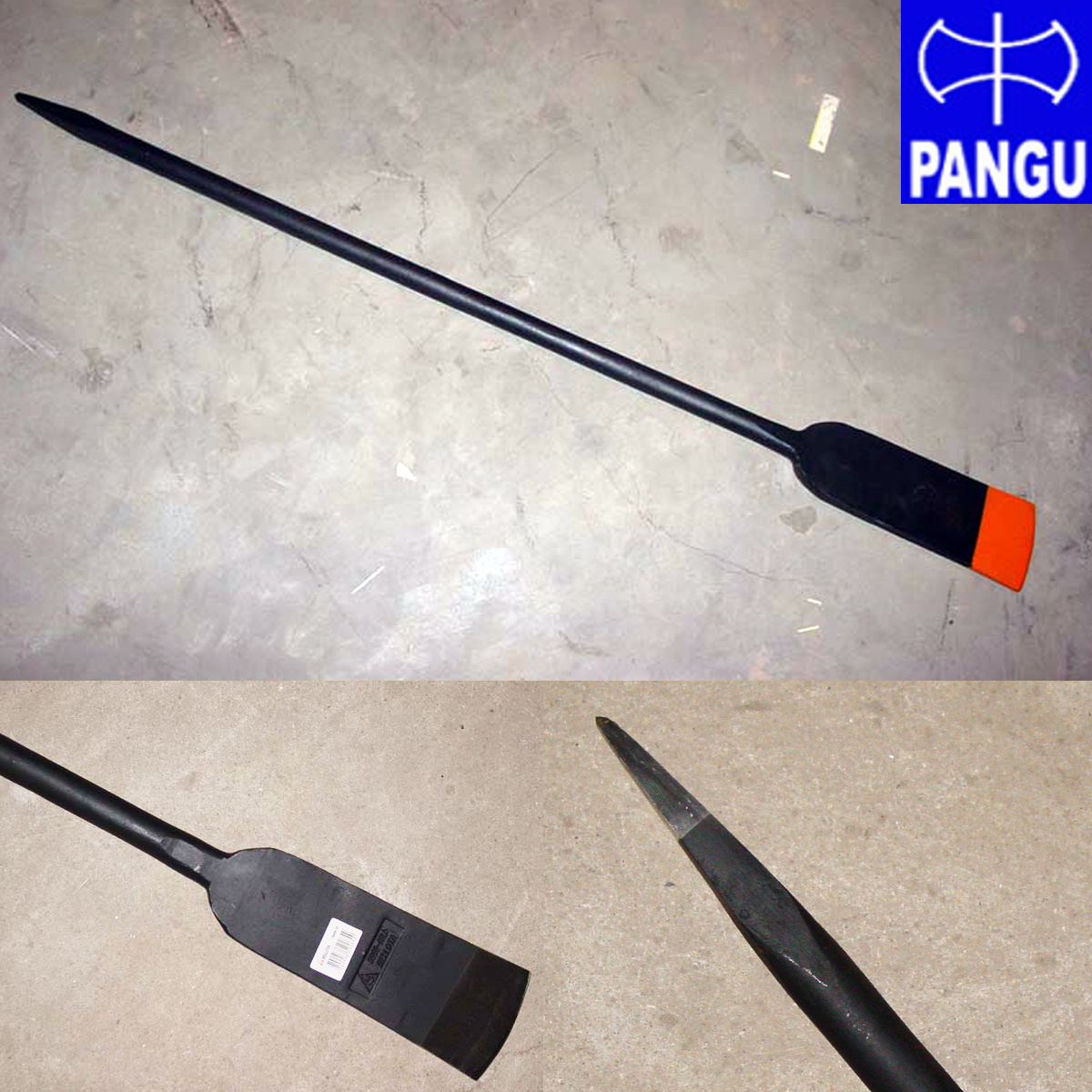 工厂出口品质南美市场扁铲撬棍冰铲撬杠开箱器