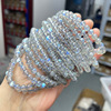 Jewelry, organic elegant round beads, bead bracelet, accessory, Birthday gift, wholesale
