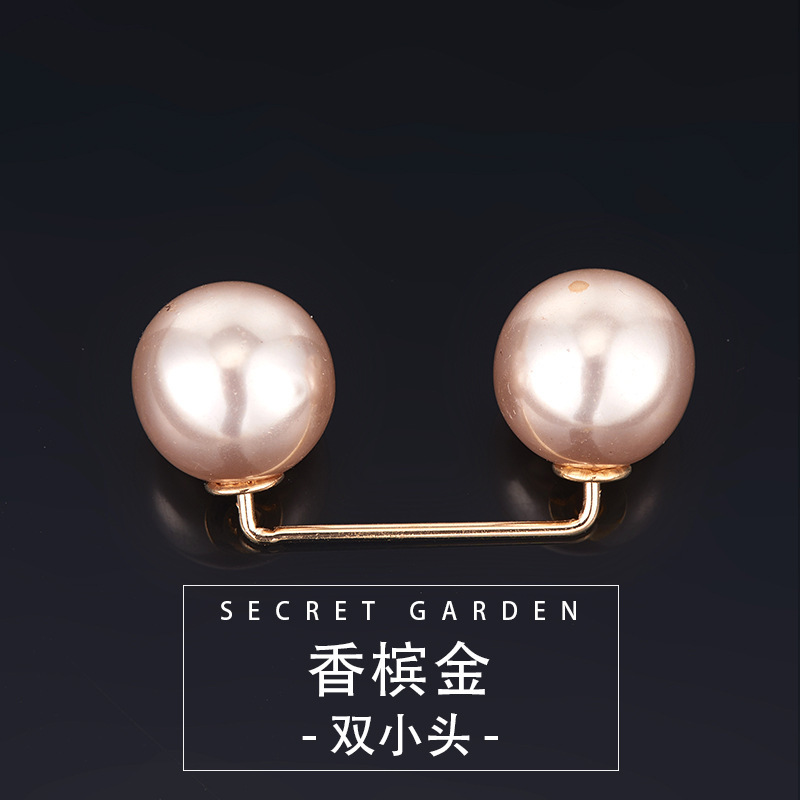 Double small head gold