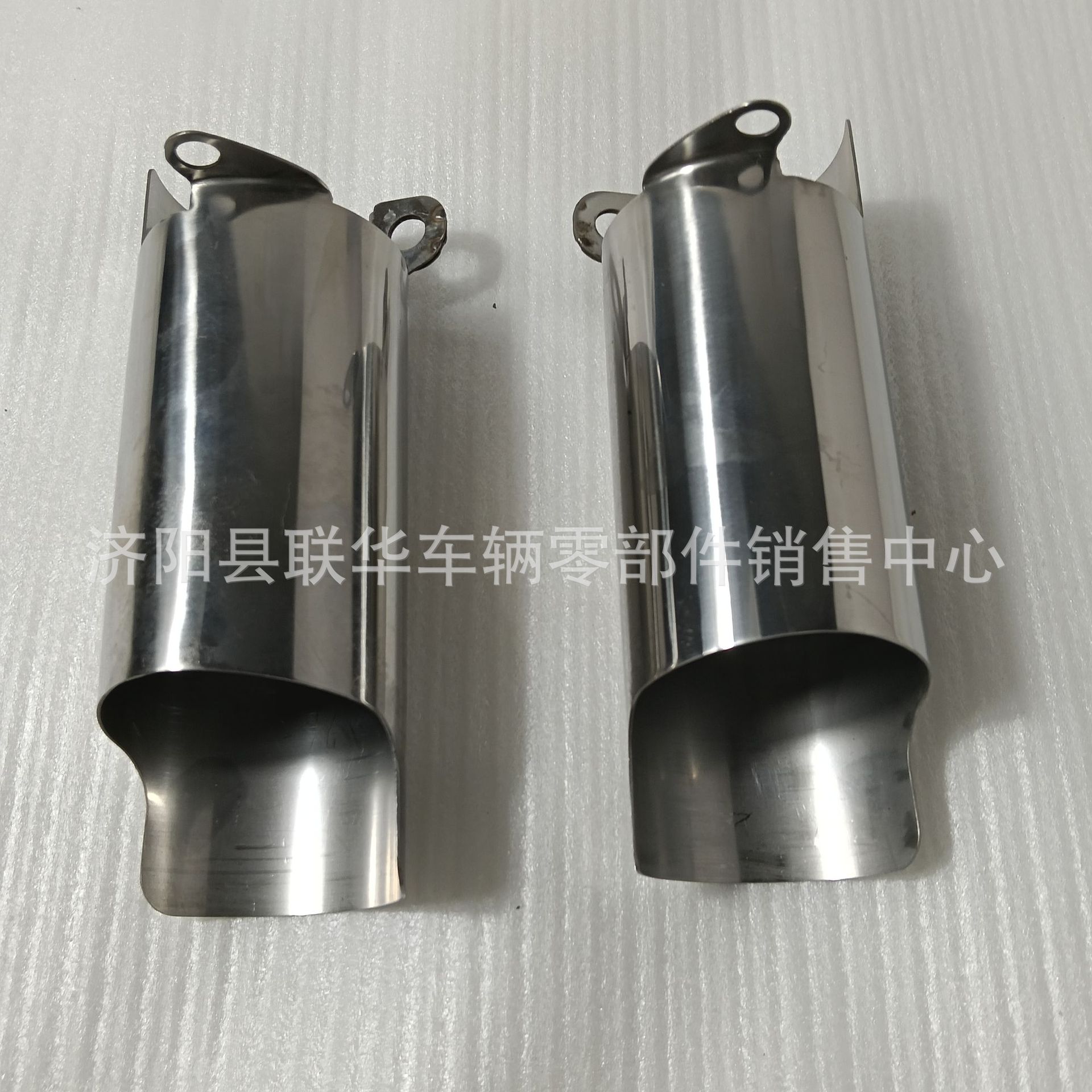 Suitable for Jinan Qingqi Qm250J-8L Front Shock Absorber Cover Qm250 Motorcycle Dust Cover Accessories