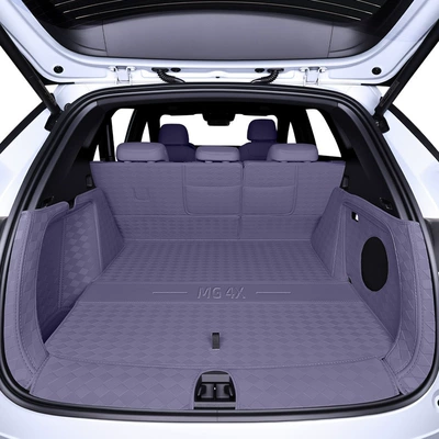 models of MG4X, full-coverage trunk, Trunk Mat