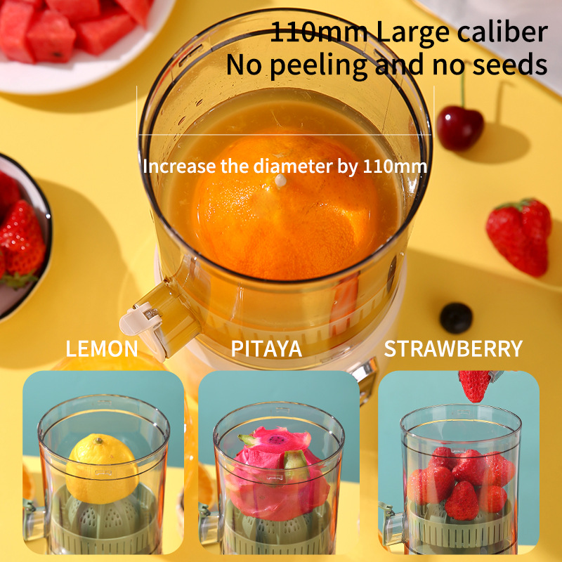 Cross-Border New Extractor Pulp Separation Portable Multifunctional Electric Small Juice Orange Juicer_voghion.com