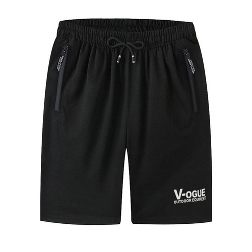 Pants men's summer loose large size five-quarter pants casual men's breathable sports adult quick-drying men's shorts