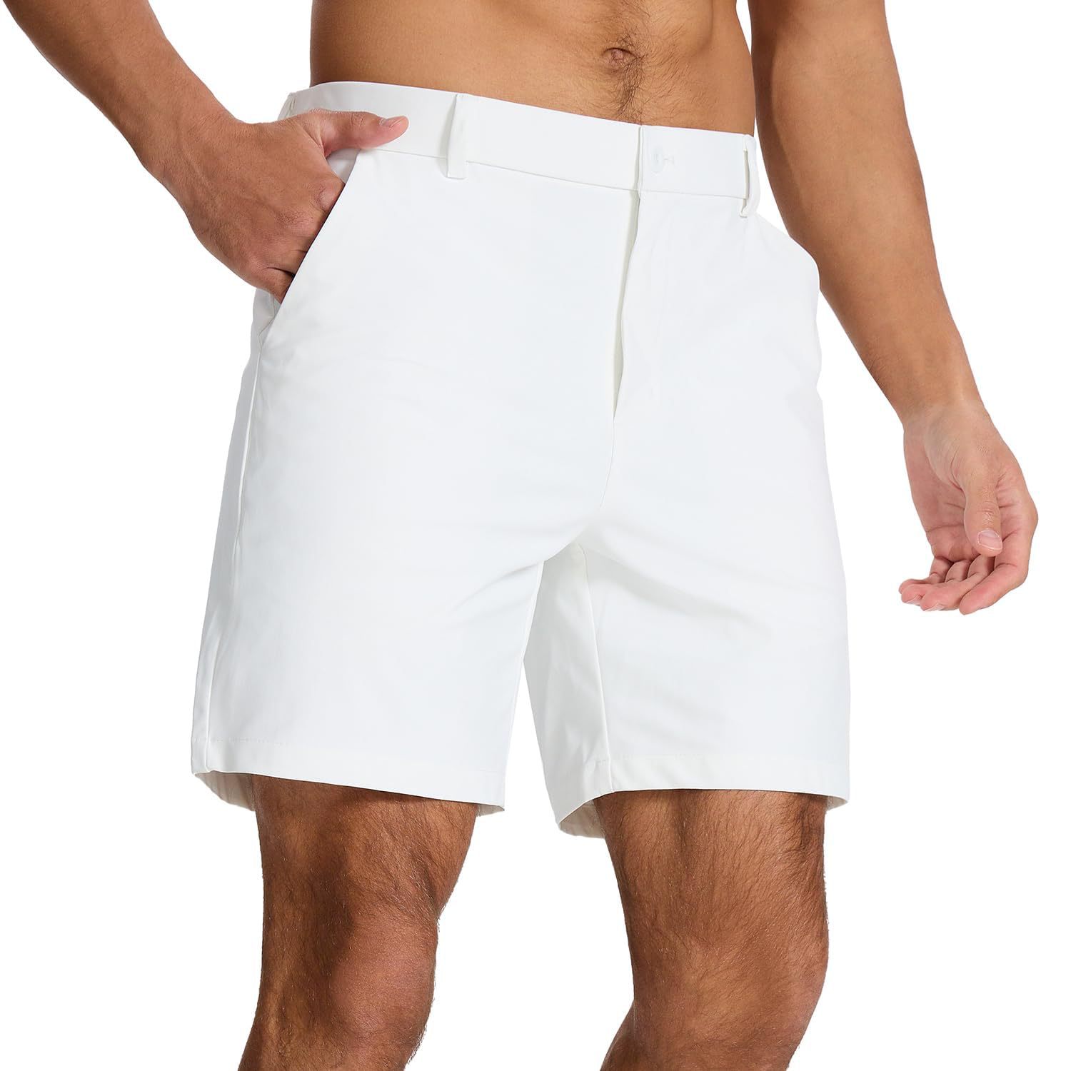 Cross-Border Hot-Selling Men's Quick-Drying Breathable Sports Quick-Drying Suit Shorts Outdoor Sports and Leisure Golf Pants