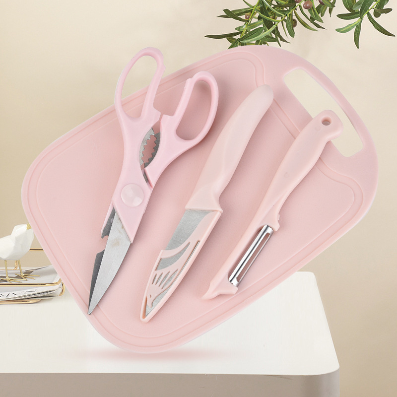 Kit de cuchillos de cocina multifuncional planador de melón una palabra planador casero pelador de frutas al por mayor