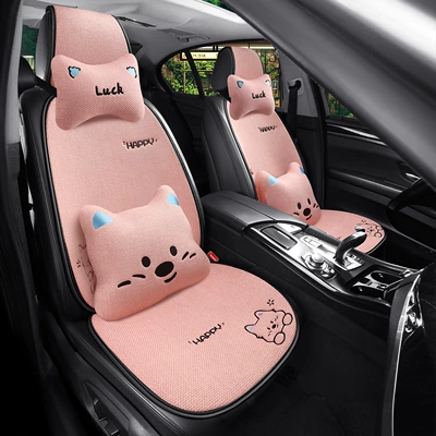 breathable single-piece rear seat cover, Seat cushion, seat cover
