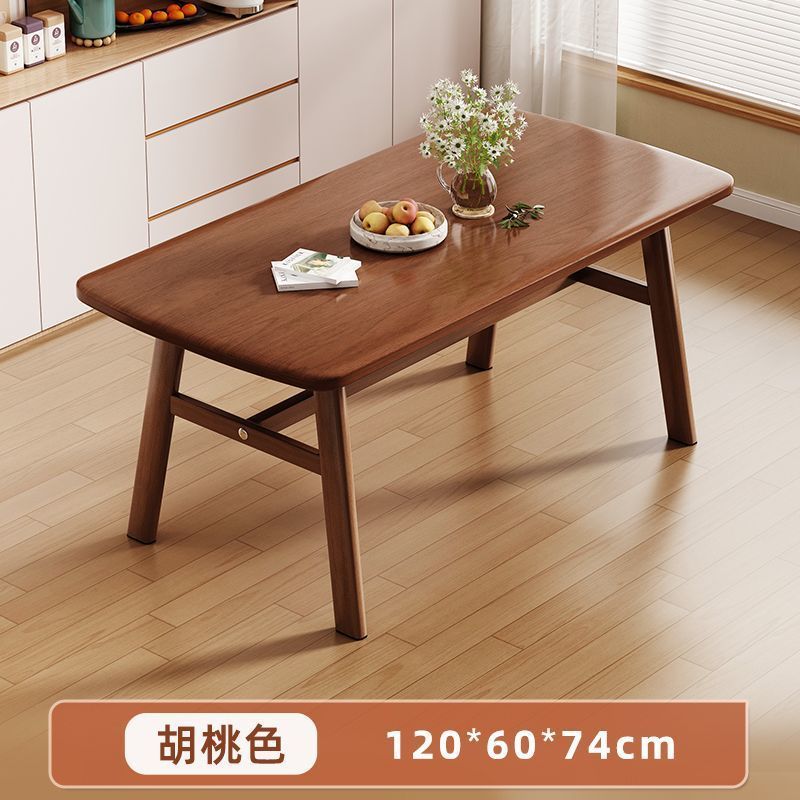 现代简约餐桌餐桌椅组合小户型吃饭家用北欧桌椅奶茶咖啡厅长方形|undefined