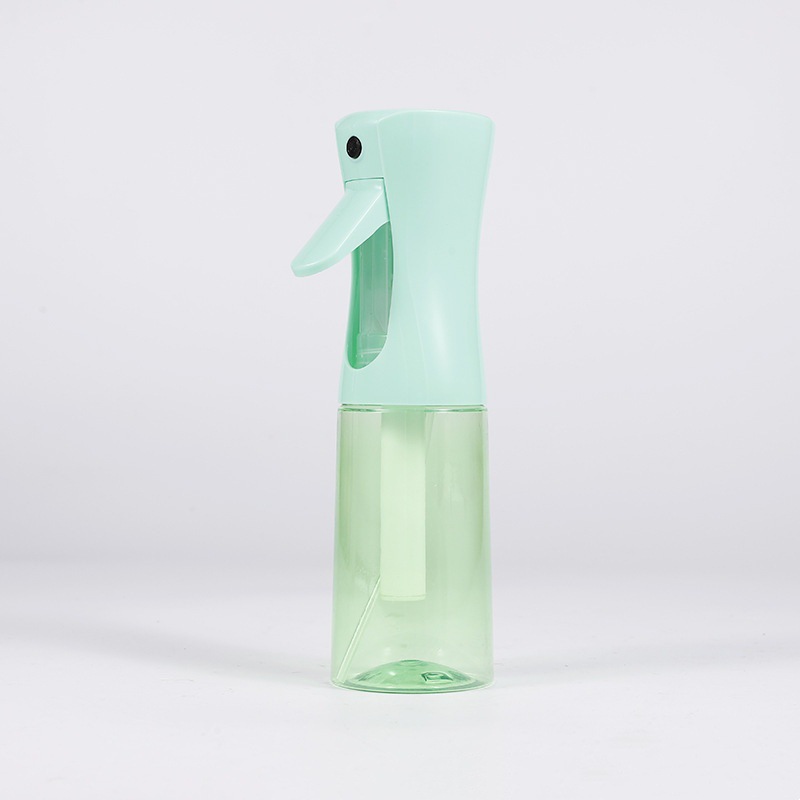 200ml;green transparent color;PET+PP