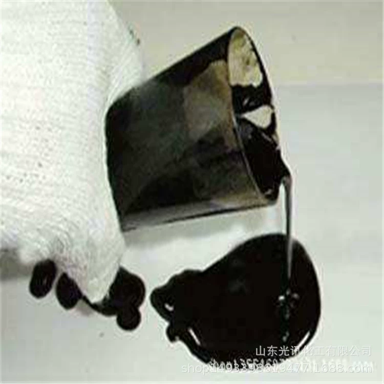 Guangxun химическая поставка средняя температура каменноугольная Смола жидкий вязкий огнеупорный водонепроницаемый материал