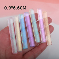 亞克力人魚姬仙女棒飾品配件 DIY手工滴膠一字夾頭飾材料批發