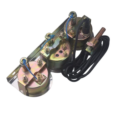 Car Modification Triple Gauge 12V automobile instrument