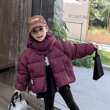 反季清仓儿童羽绒服男童女童加厚韩版连帽羽绒洋气外套中大童冬季