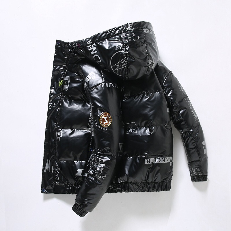 2022 New Men's Down Jacket Men's Winter Casual Warm Thickened Hooded Bright Face Shake Quick Hand Live Jacket 2022 New Men's Down Jacket Men's Winter Casual Warm Thickened Hooded Bright Face Shake Quick Hand Live Jacket