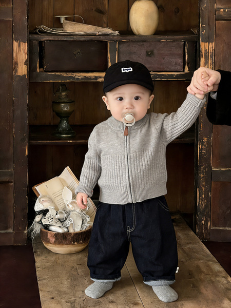 Spring children's cardigan