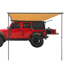 源工厂SUV 汽车侧边帐篷速开铝合金车边帐篷户外多人旅行露营装备