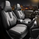 Universal seat cover | and Dirt-Resistant Leather Car Seat Cushions