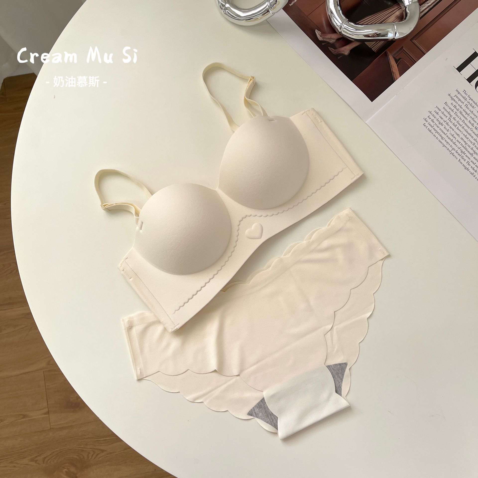 [탑+바지] 화이트